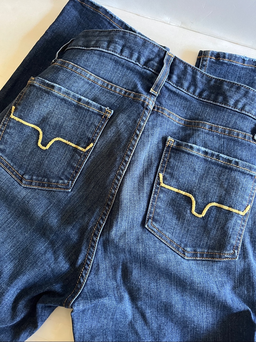 Kimes Ranch Sarah Blue Denim Jeans Size 0/30 - Picture 2 of 8
